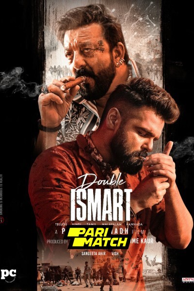 Double Ismart 2024 Hindi Dubbed 1080p CAMRip