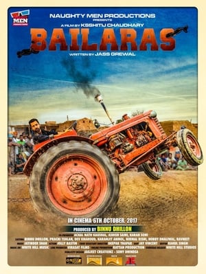 Bailaras 2017 Punjabi Movie Hevc HDRip [190MB]