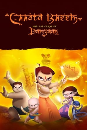 Chhota Bheem and the Curse of Damyaan (2012) Hindi Dubbed 720p HDRip [600MB]