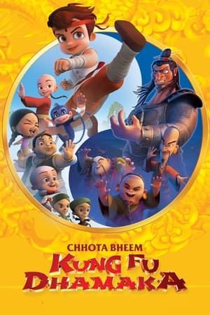 Chhota Bheem Kung Fu Dhamaka (2019) Hindi Movie 480p HDRip - [330MB]