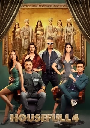 Housefull 4 (2019) Hindi Movie 720p HDRip x264 [1GB]