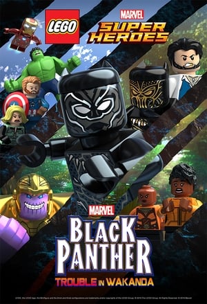 LEGO Marvel Super Heroes: Black Panther - Trouble in Wakanda (2018) Hindi Dual Audio 720p HDRip [350MB]
