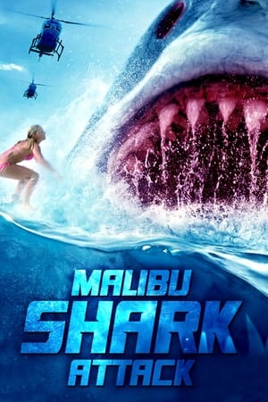 Malibu Shark Attack (2009) Hindi Dual Audio 720p BluRay [980MB]