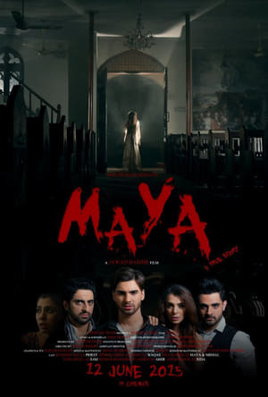 Maya (2015) 200mb Hindi Dual Audio movie Hevc HDRip