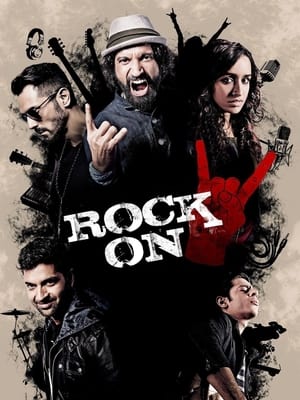 Rock On 2 2016 Movie hevc 720p DVDRip