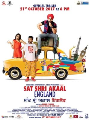 Sat Shri Akaal England (2017) Punjabi Movie 480p HDRip - [360MB]