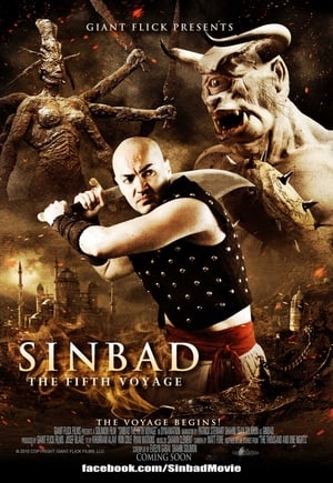Sinbad: The Fifth Voyage (2014) Hindi Dual Audio 720p BRRip [700MB]