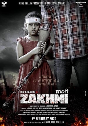 Zakhmi (2020) Punjabi Movie 720p HDRip x264 [1GB]